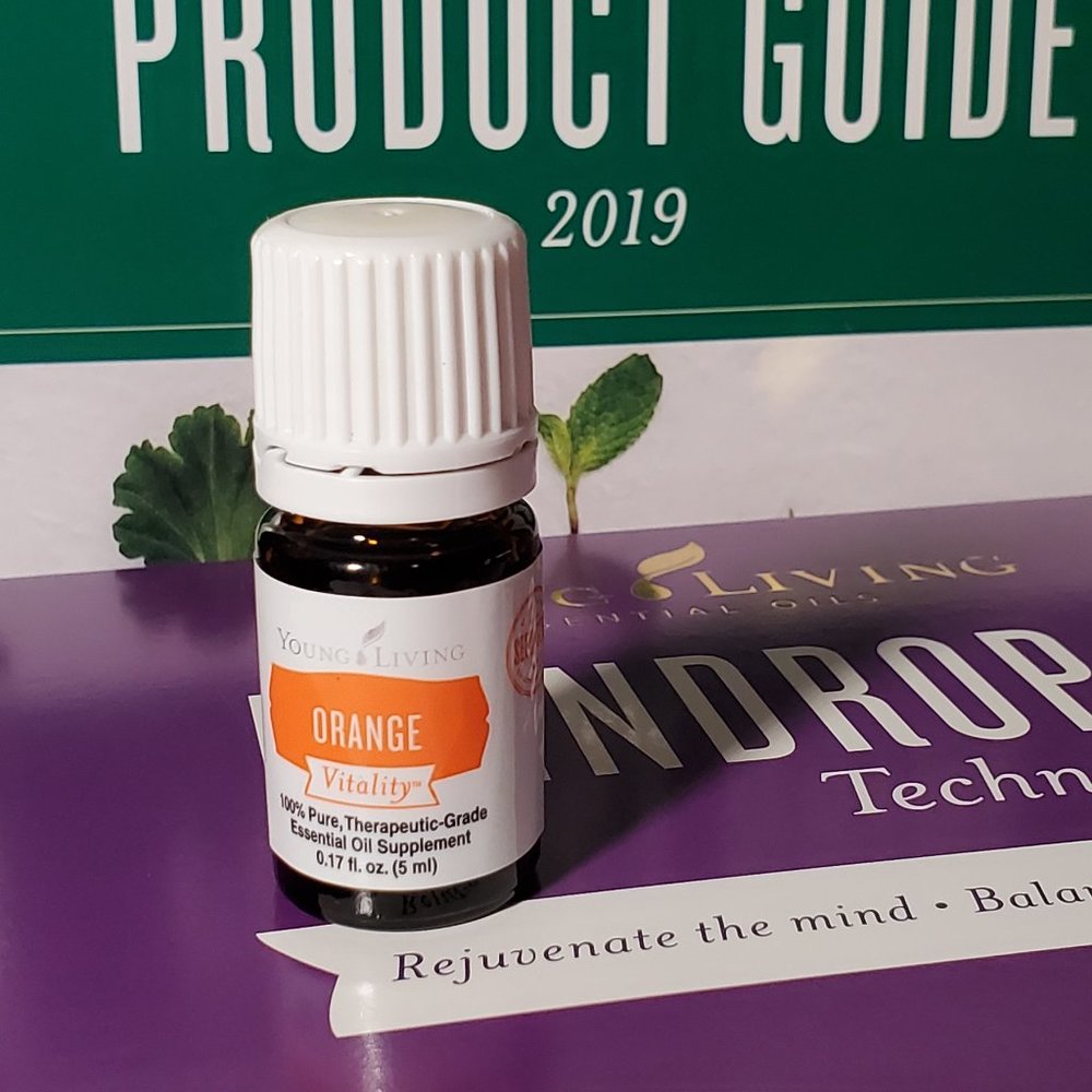 Young Living Essential Oils Orange Vitality